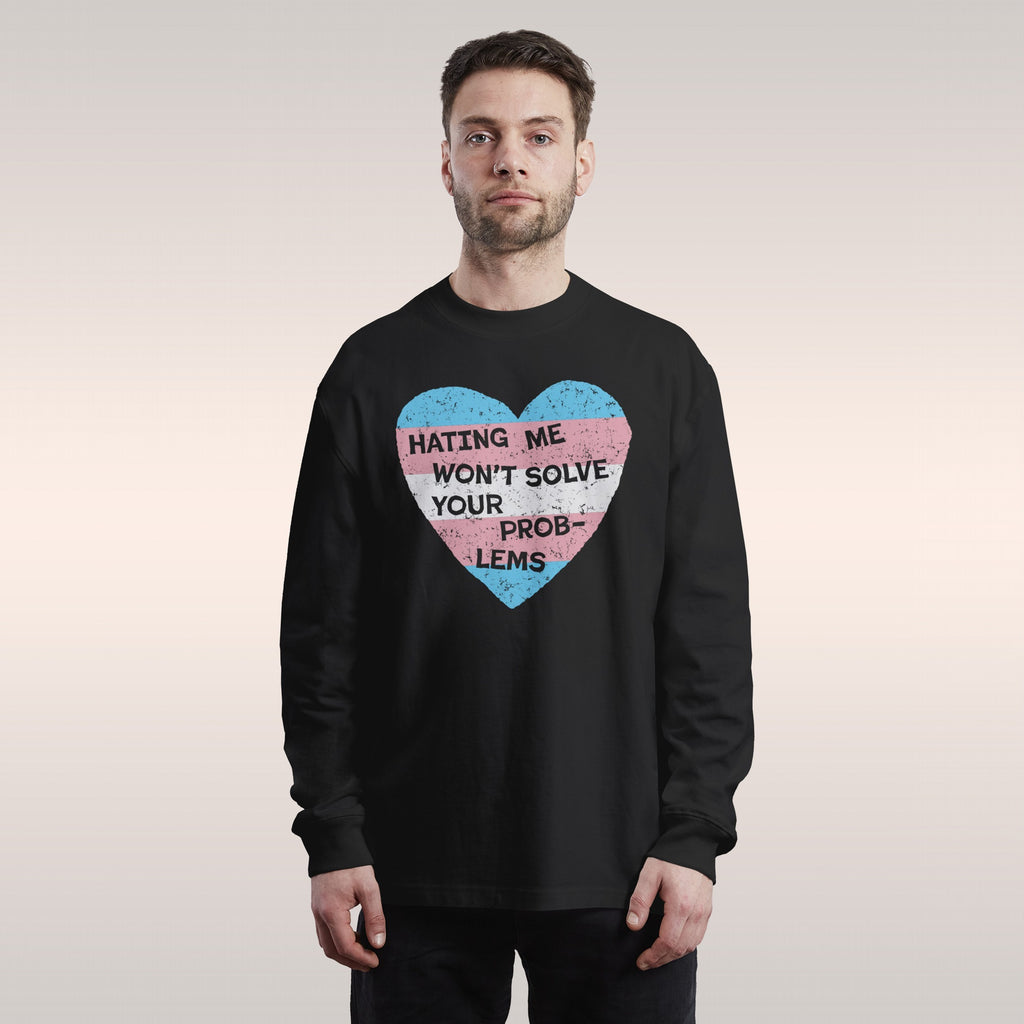 No Trans Hate Long Sleeve T-shirt