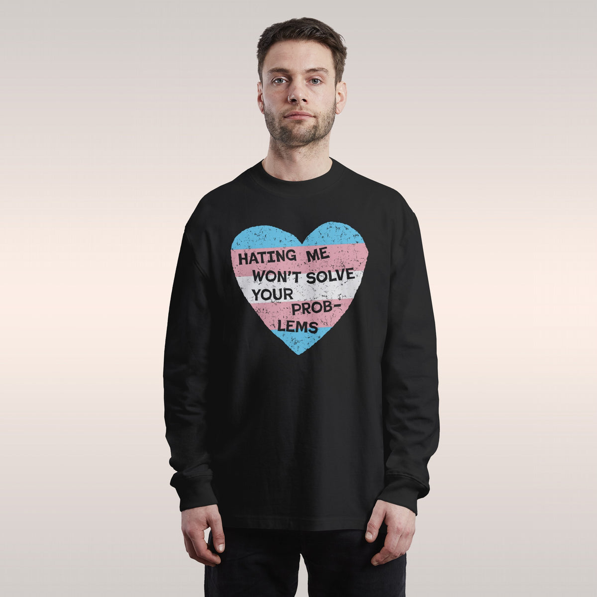 No Trans Hate Long Sleeve T-shirt