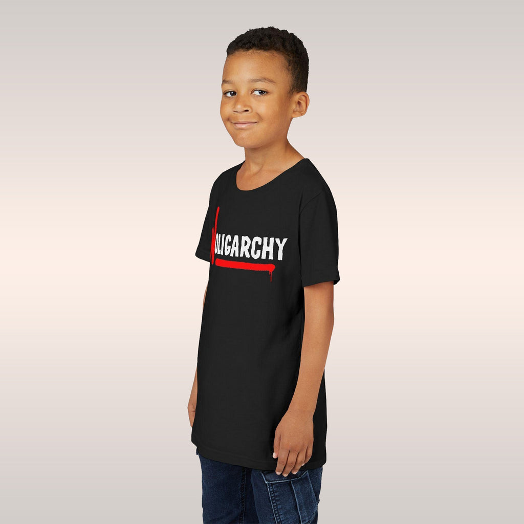 No Oligarchy Kids T-shirt