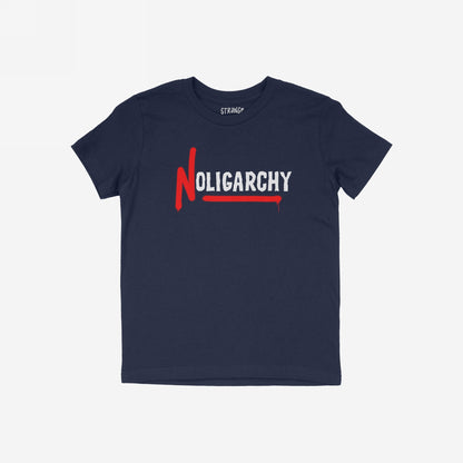 No Oligarchy Kids T-shirt