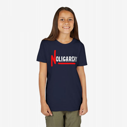 No Oligarchy Kids T-shirt