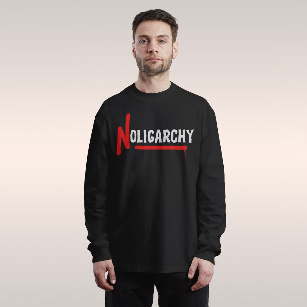 No Oligarchy Long Sleeve T-shirt