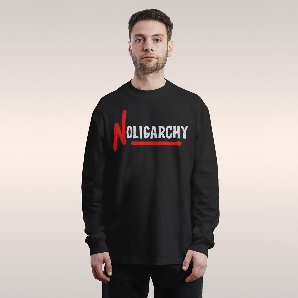 No Oligarchy Long Sleeve T-shirt