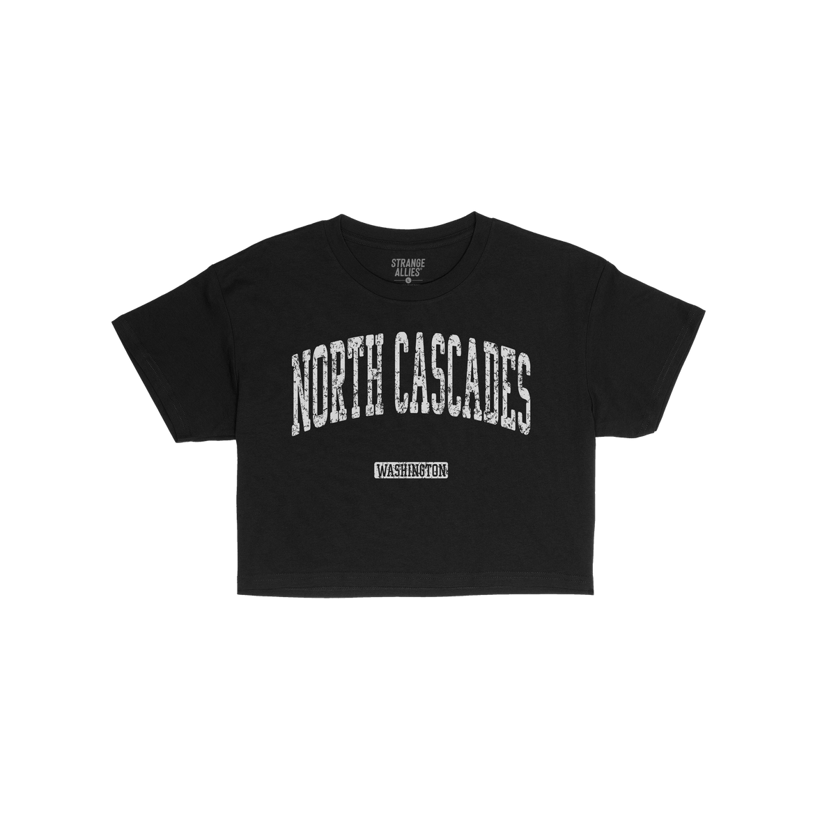 North Cascades Washington Crop Top