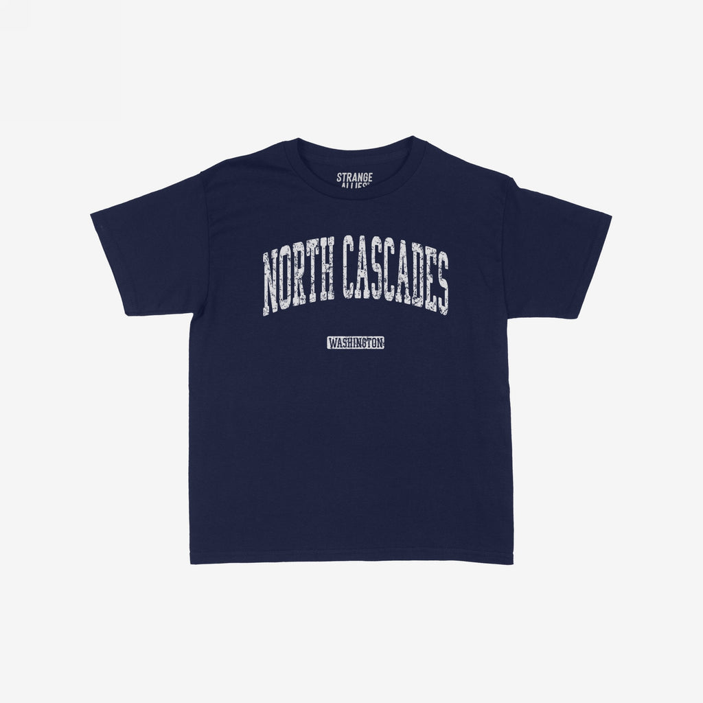 North Cascades Washington Women's Baby Tee
