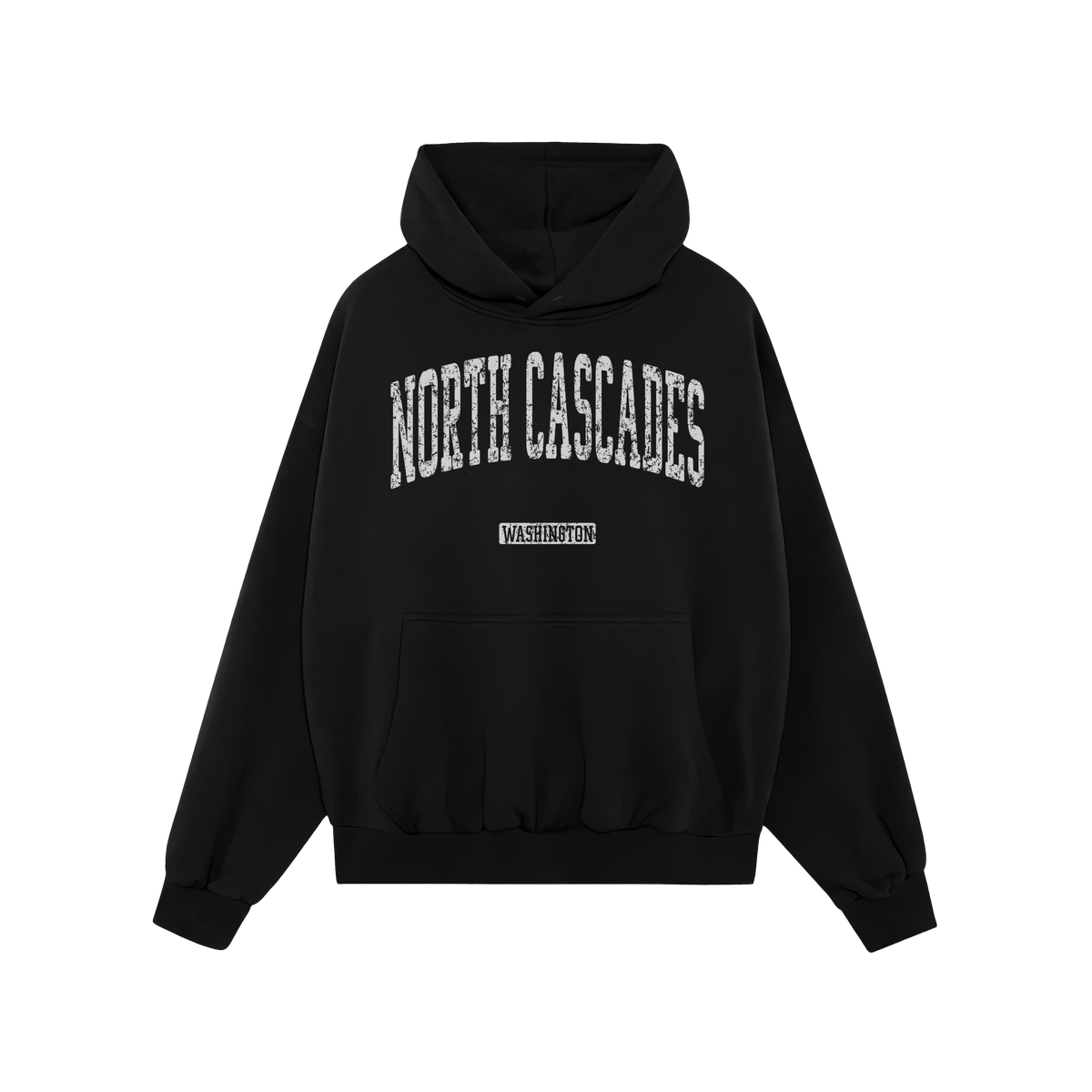North Cascades Washington Hoodie
