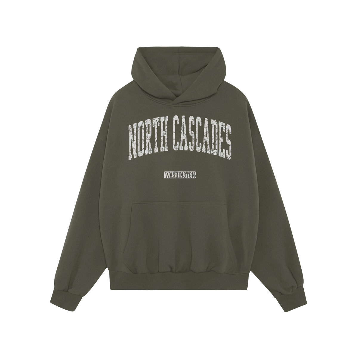 North Cascades Washington Hoodie