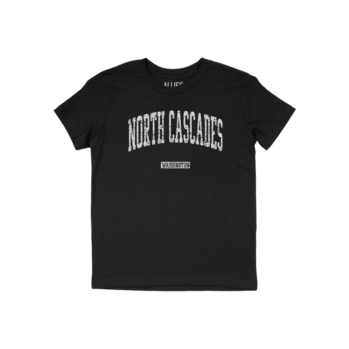 North Cascades Washington Kids T-shirt