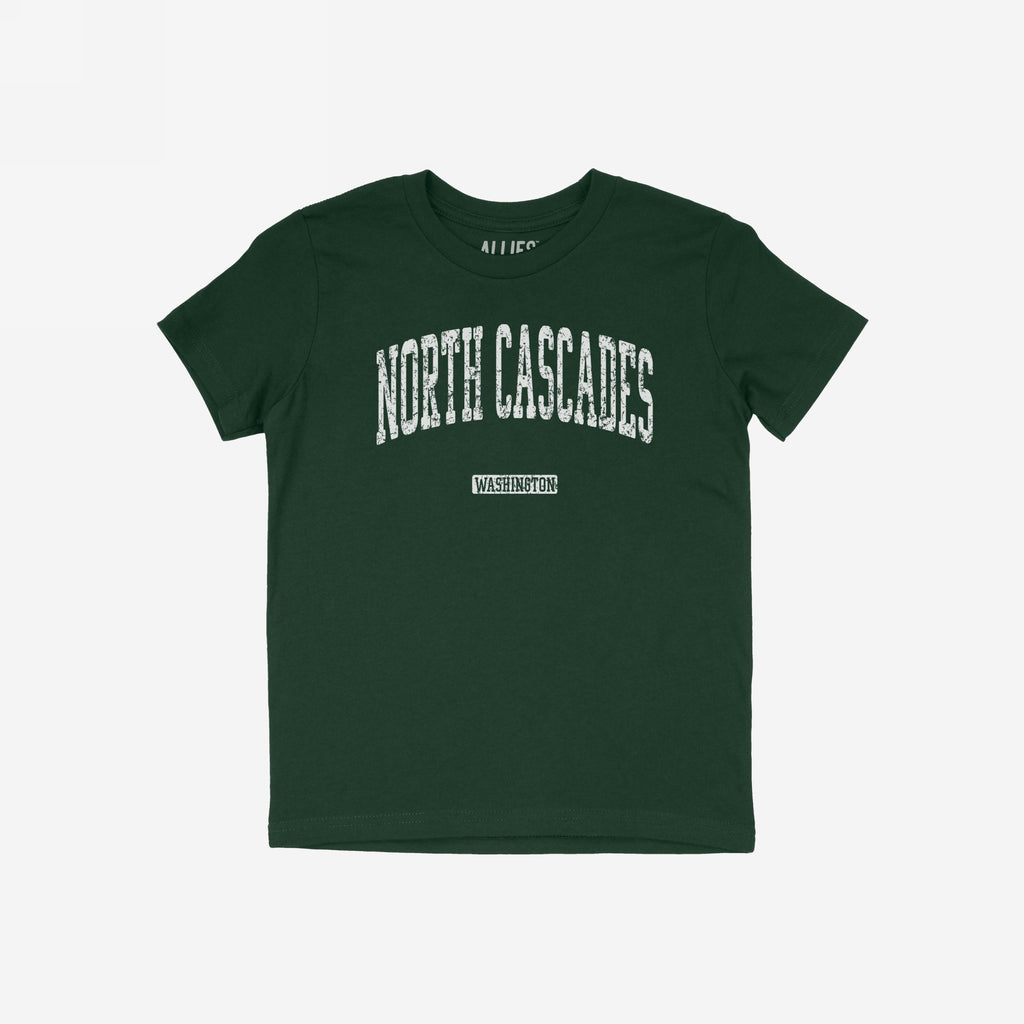 North Cascades Washington T-shirt