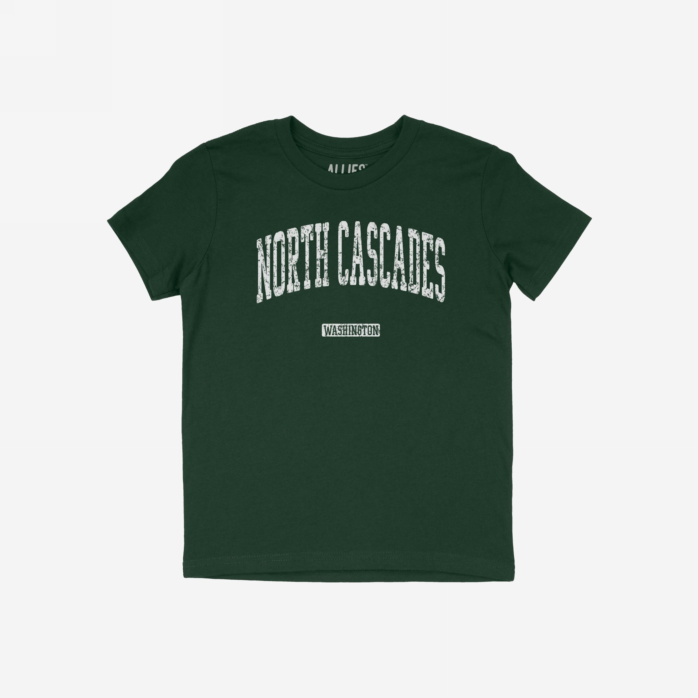North Cascades Washington T-shirt