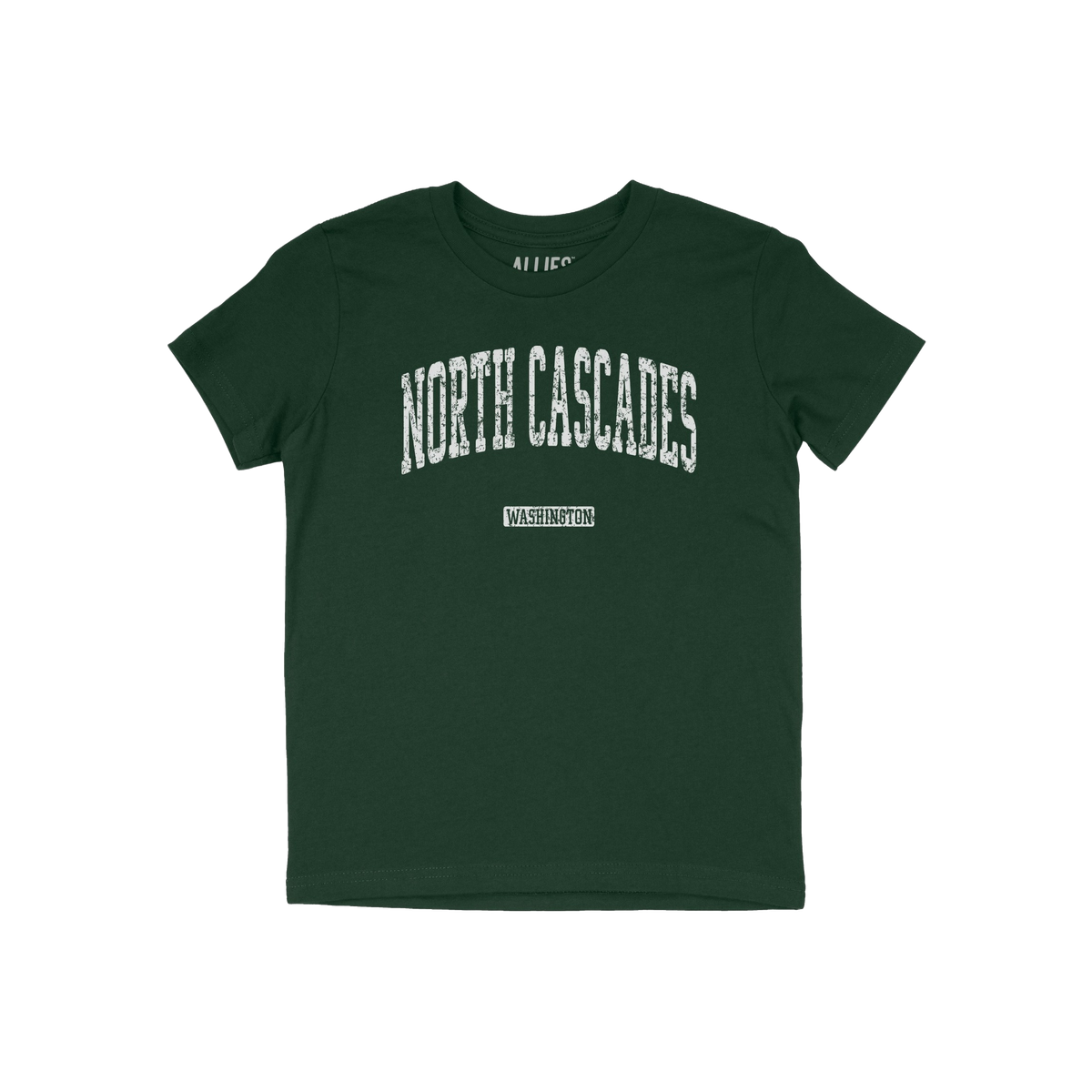 North Cascades Washington Kids T-shirt