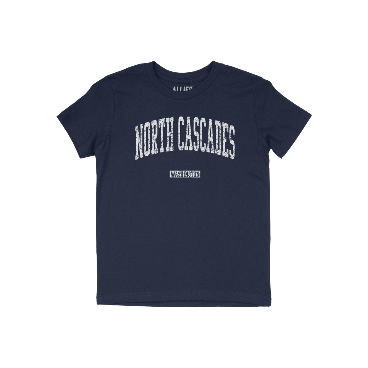 North Cascades Washington Kids T-shirt