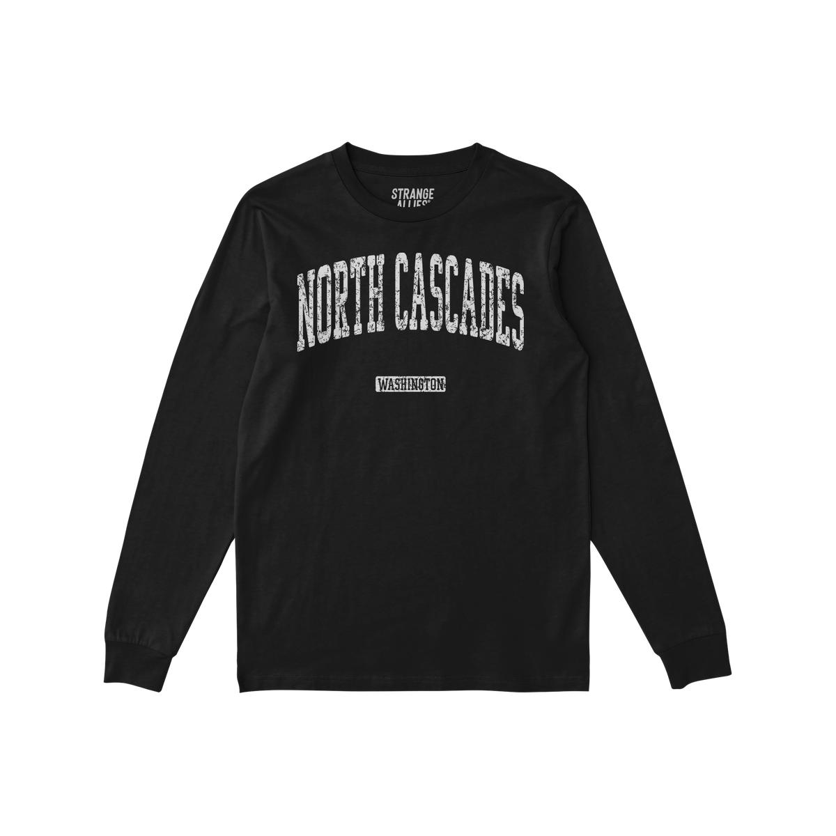 North Cascades Washington Long Sleeve T-shirt