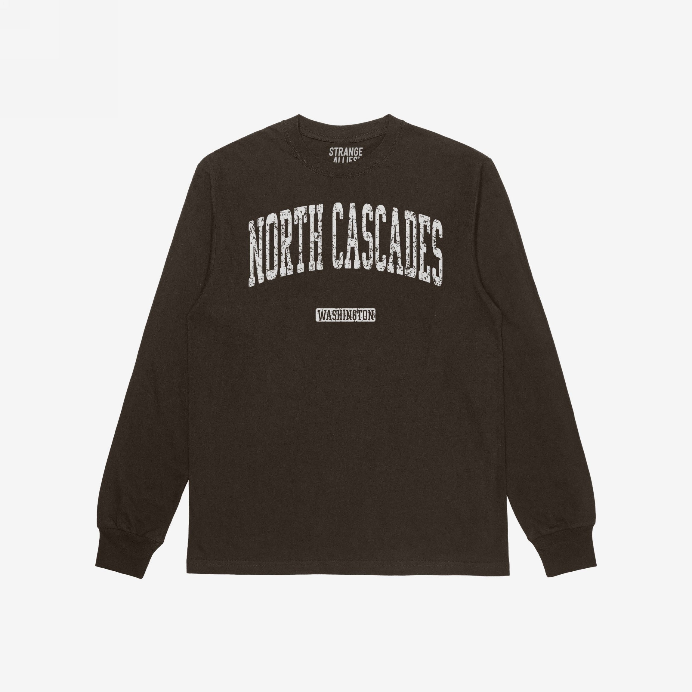 North Cascades Washington T-shirt