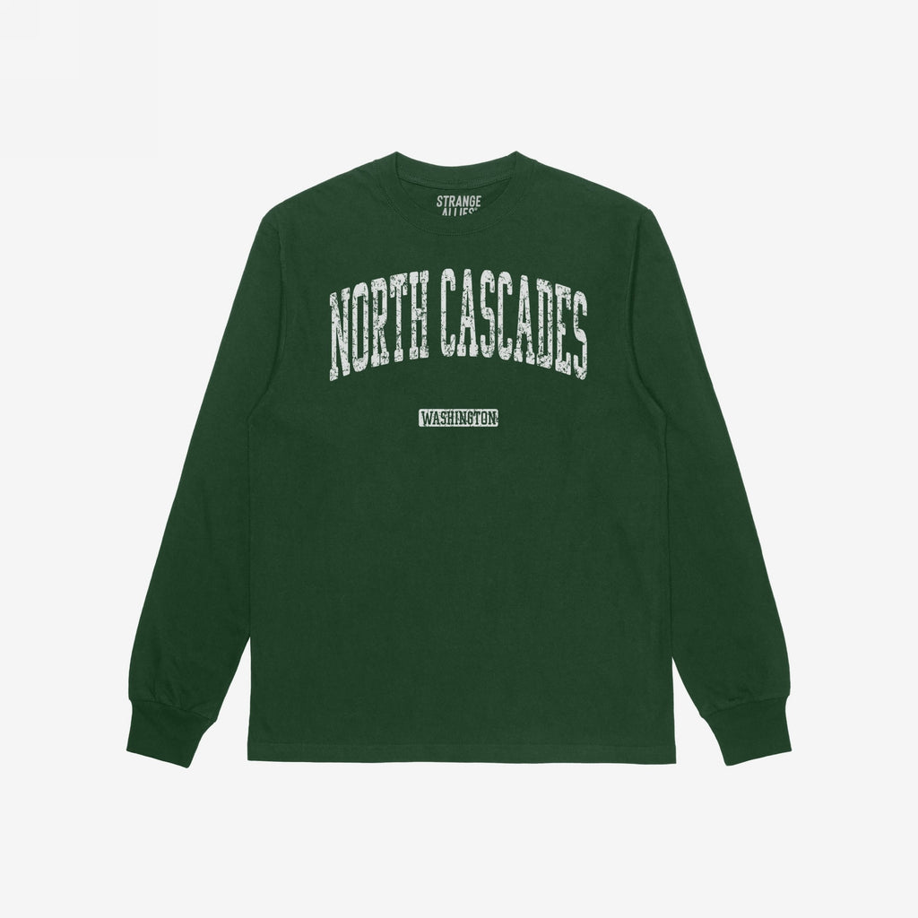 North Cascades Washington T-shirt
