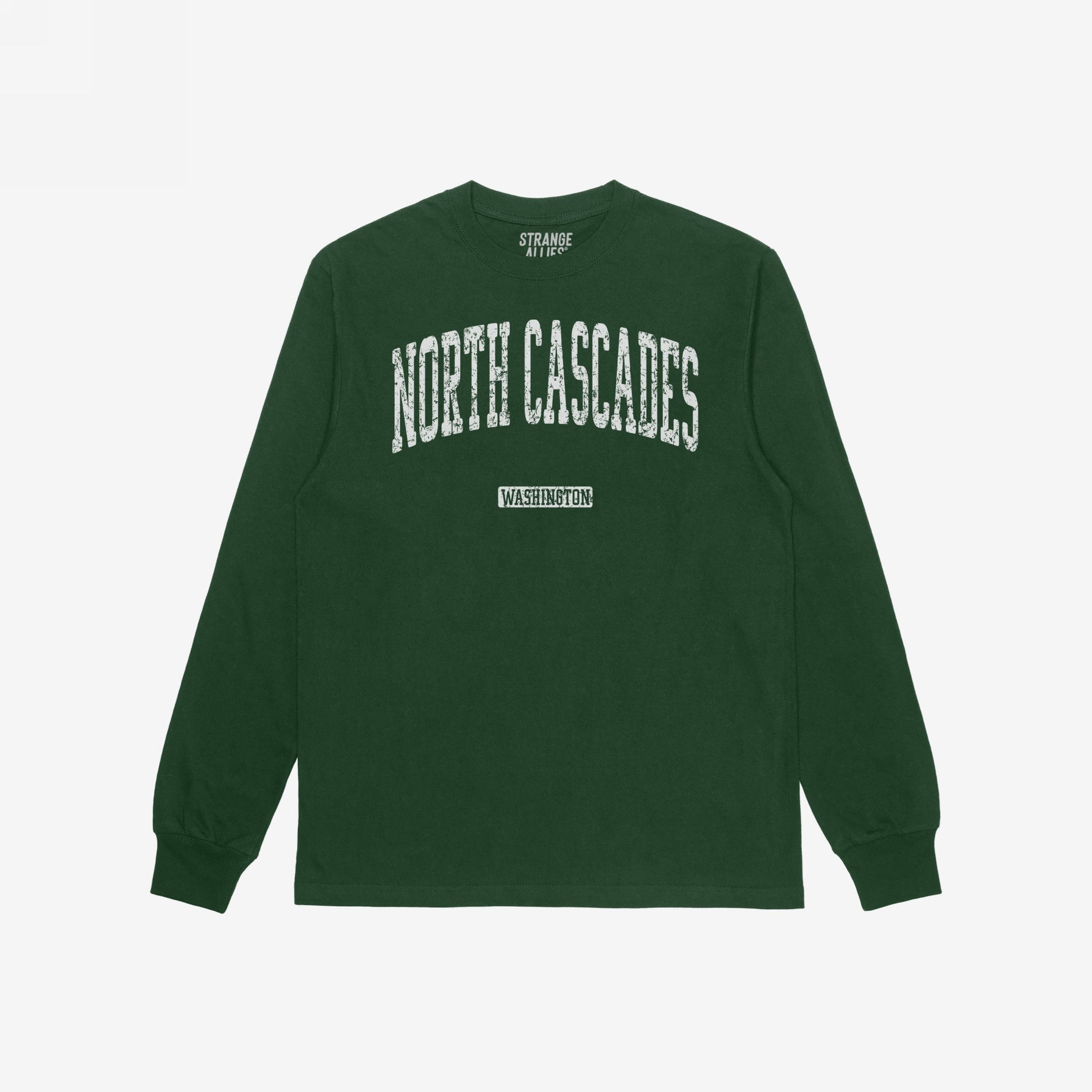 North Cascades Washington T-shirt