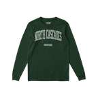 North Cascades Washington Long Sleeve T-shirt