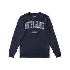 North Cascades Washington Long Sleeve T-shirt