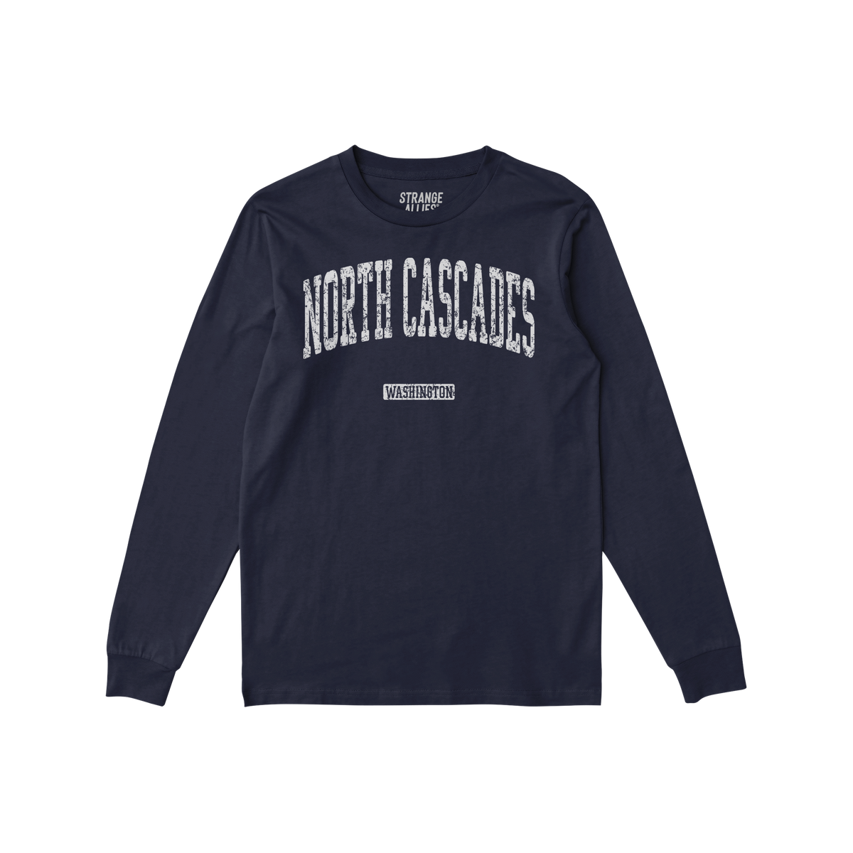 North Cascades Washington Long Sleeve T-shirt
