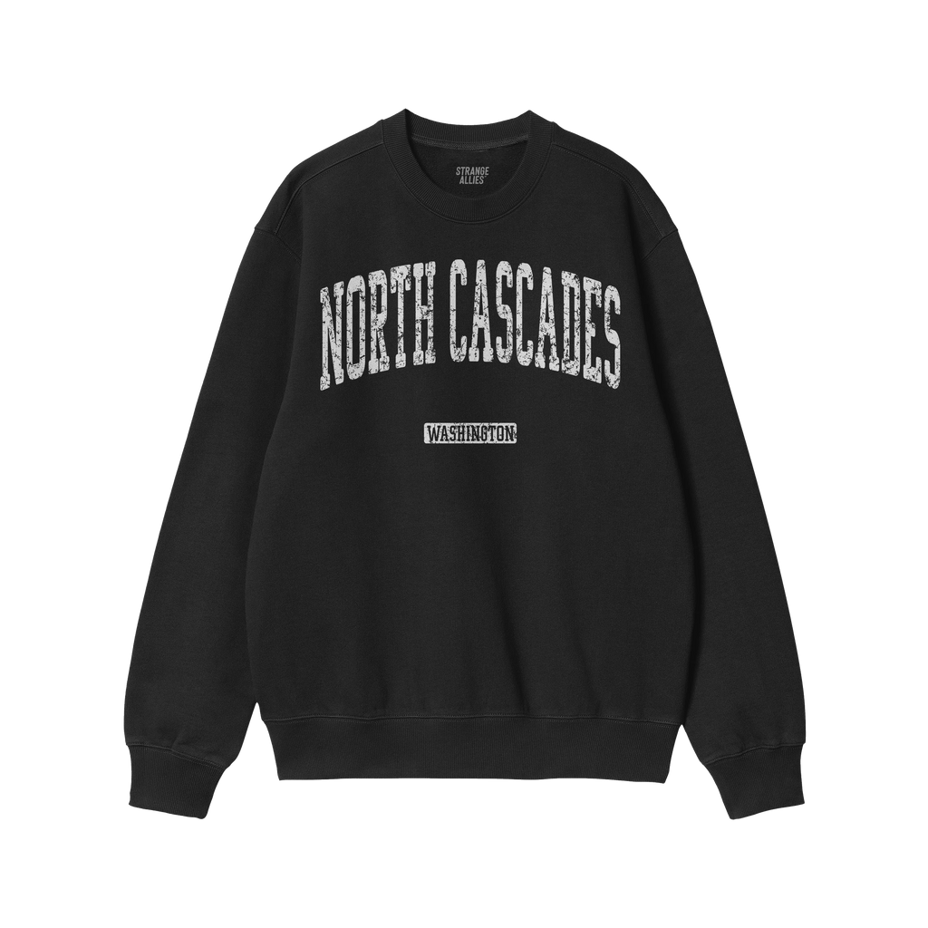 North Cascades Washington Sweatshirt