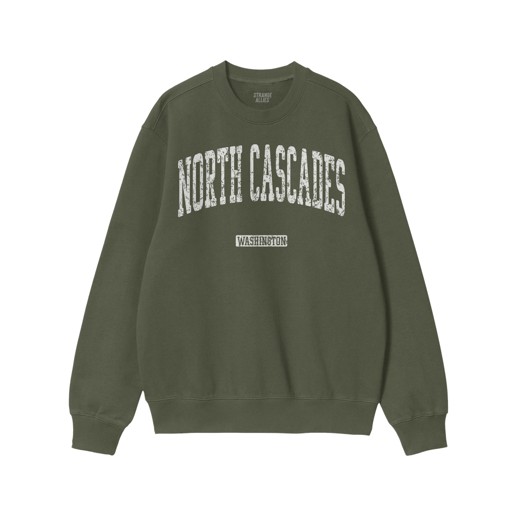 North Cascades Washington Sweatshirt