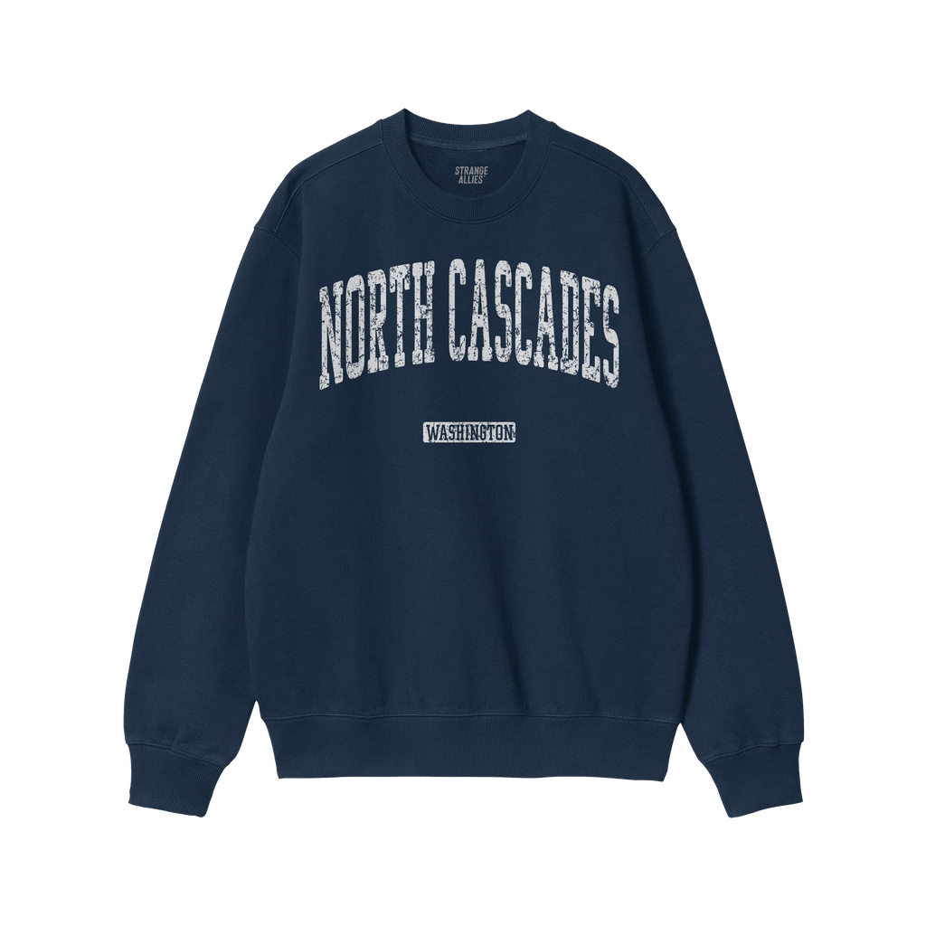 North Cascades Washington Sweatshirt