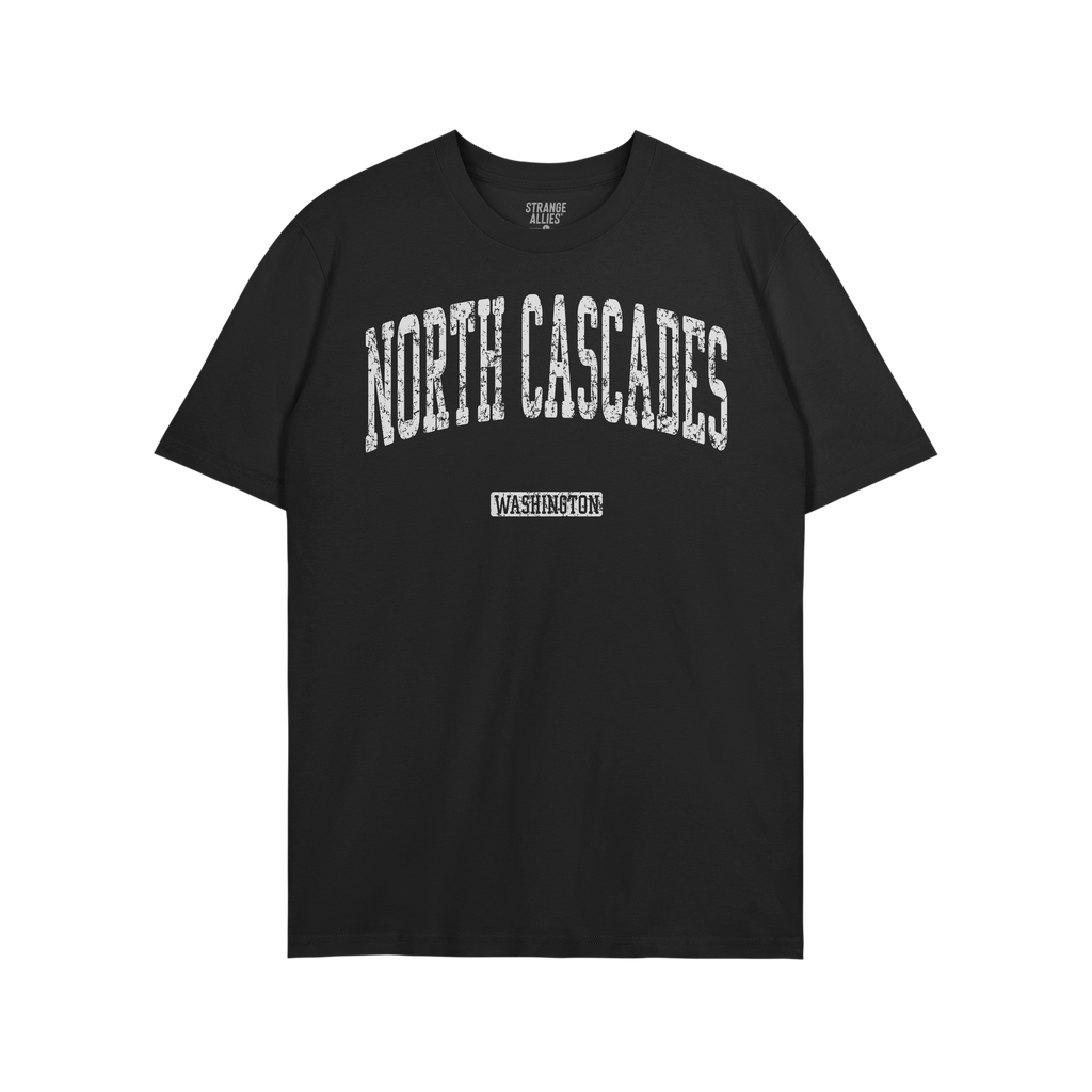 North Cascades Washington T-shirt