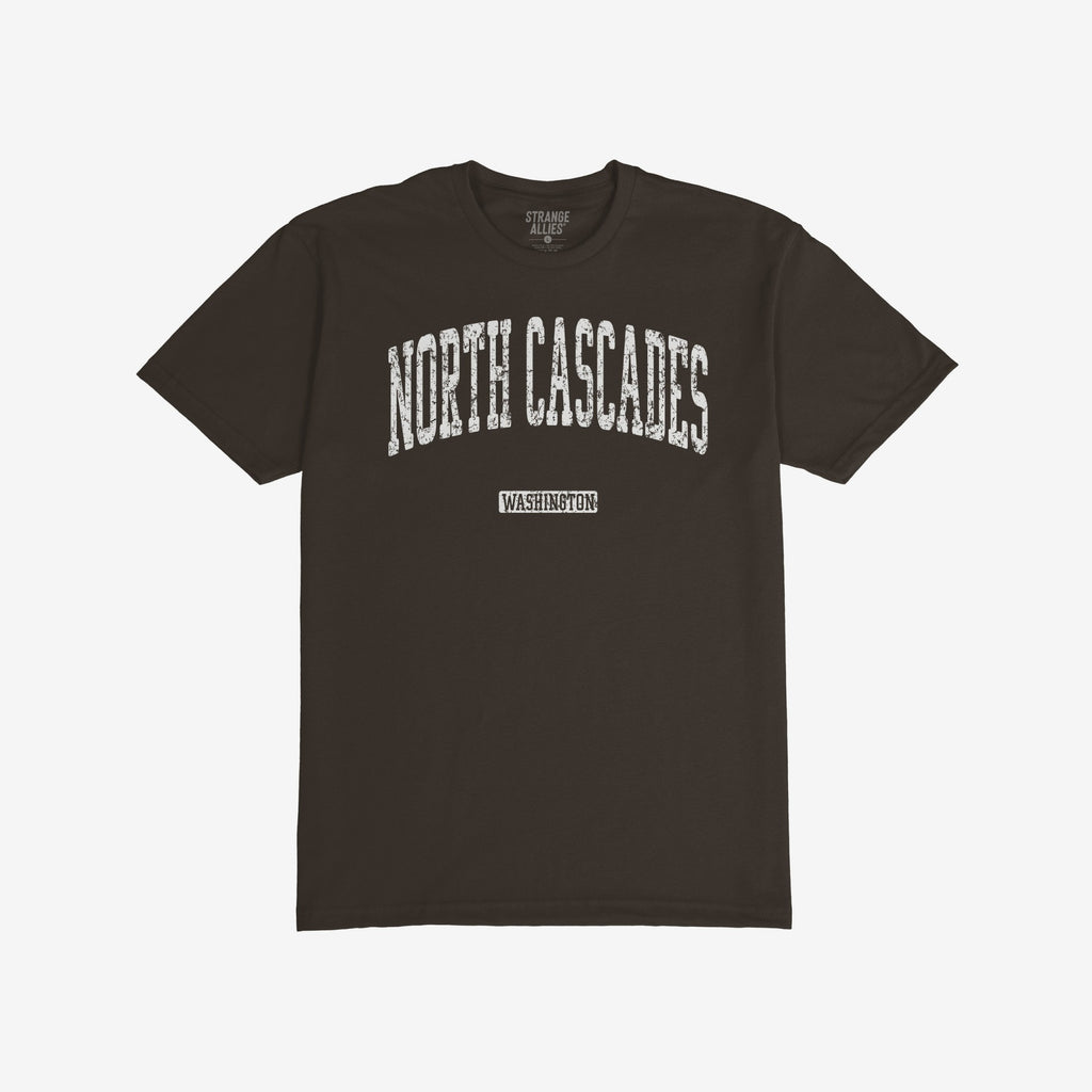 North Cascades Washington T-shirt