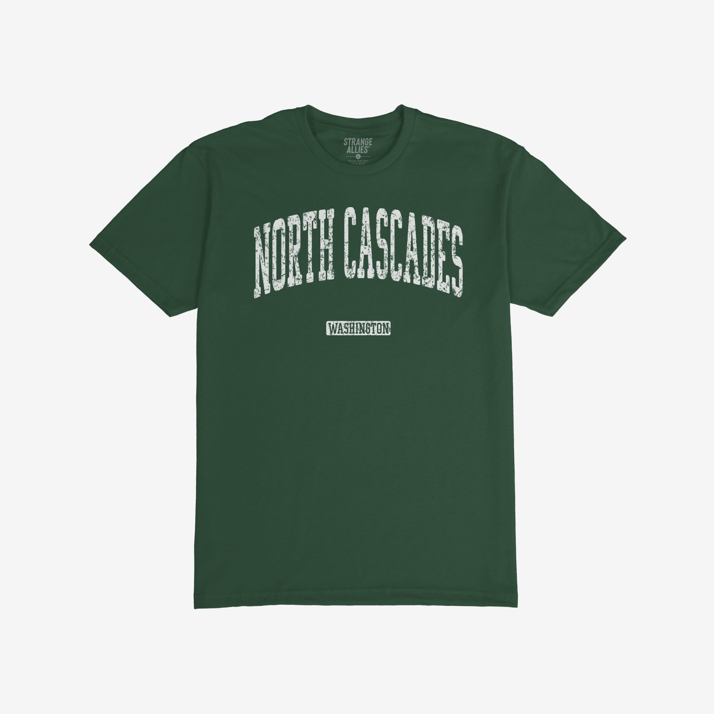 North Cascades Washington T-shirt