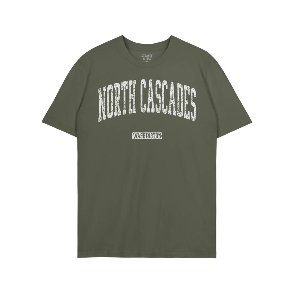 North Cascades Washington T-shirt