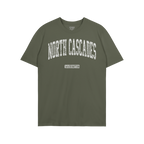 North Cascades Washington T-shirt
