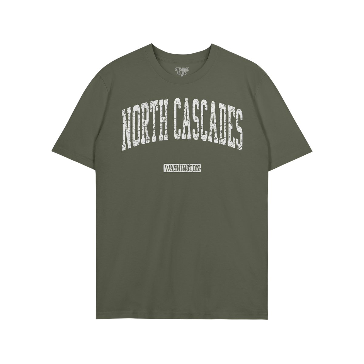 North Cascades Washington T-shirt