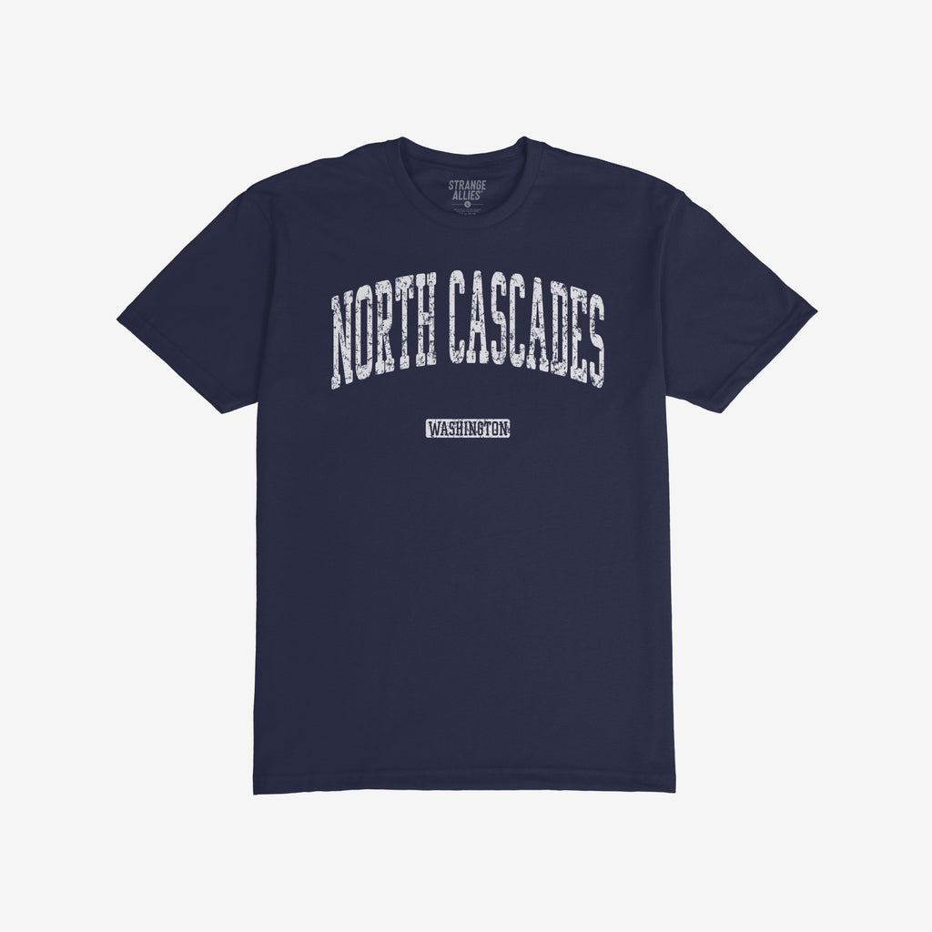 North Cascades Washington T-shirt