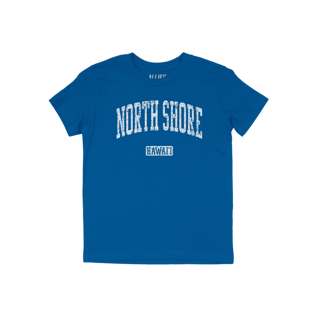 North Shore Hawaii Kids T-shirt