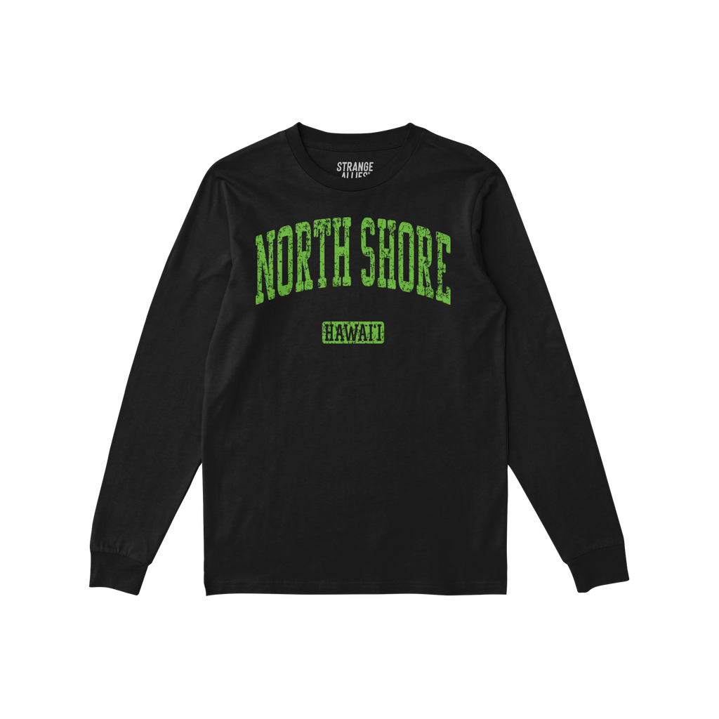 North Shore Hawaii Long Sleeve T-shirt