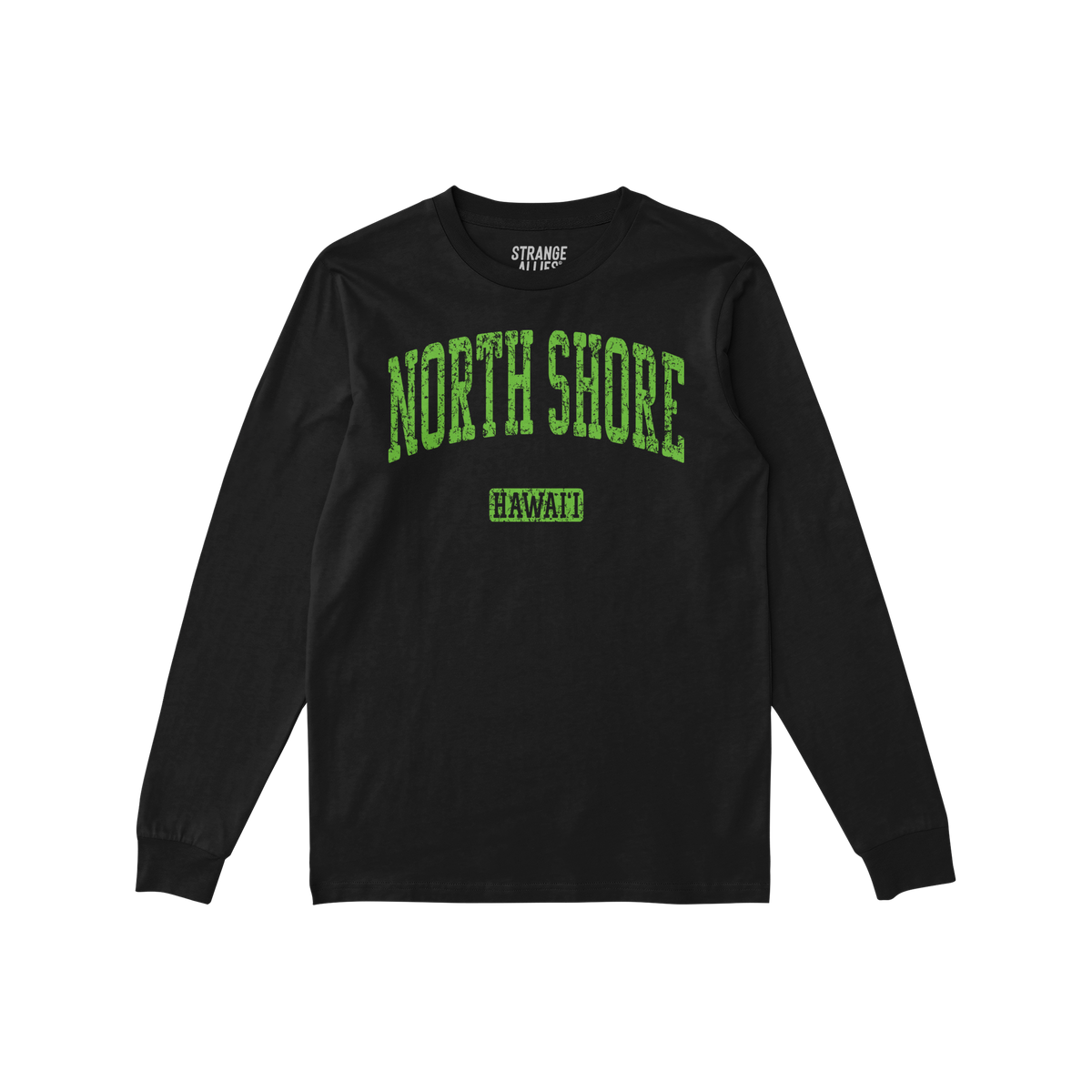 North Shore Hawaii Long Sleeve T-shirt
