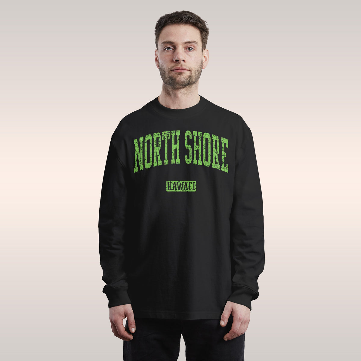 North Shore Hawaii Long Sleeve T-shirt
