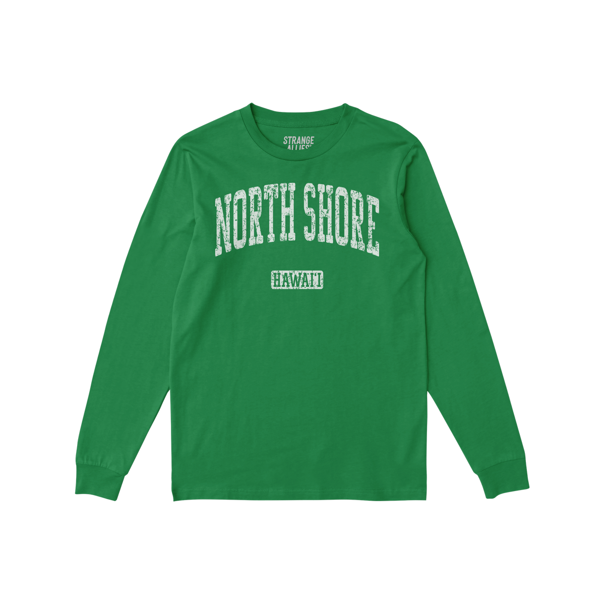 North Shore Hawaii Long Sleeve T-shirt
