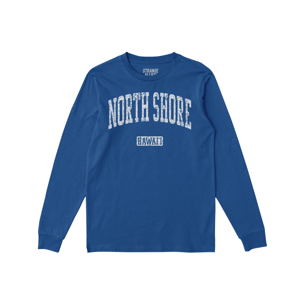 North Shore Hawaii Long Sleeve T-shirt