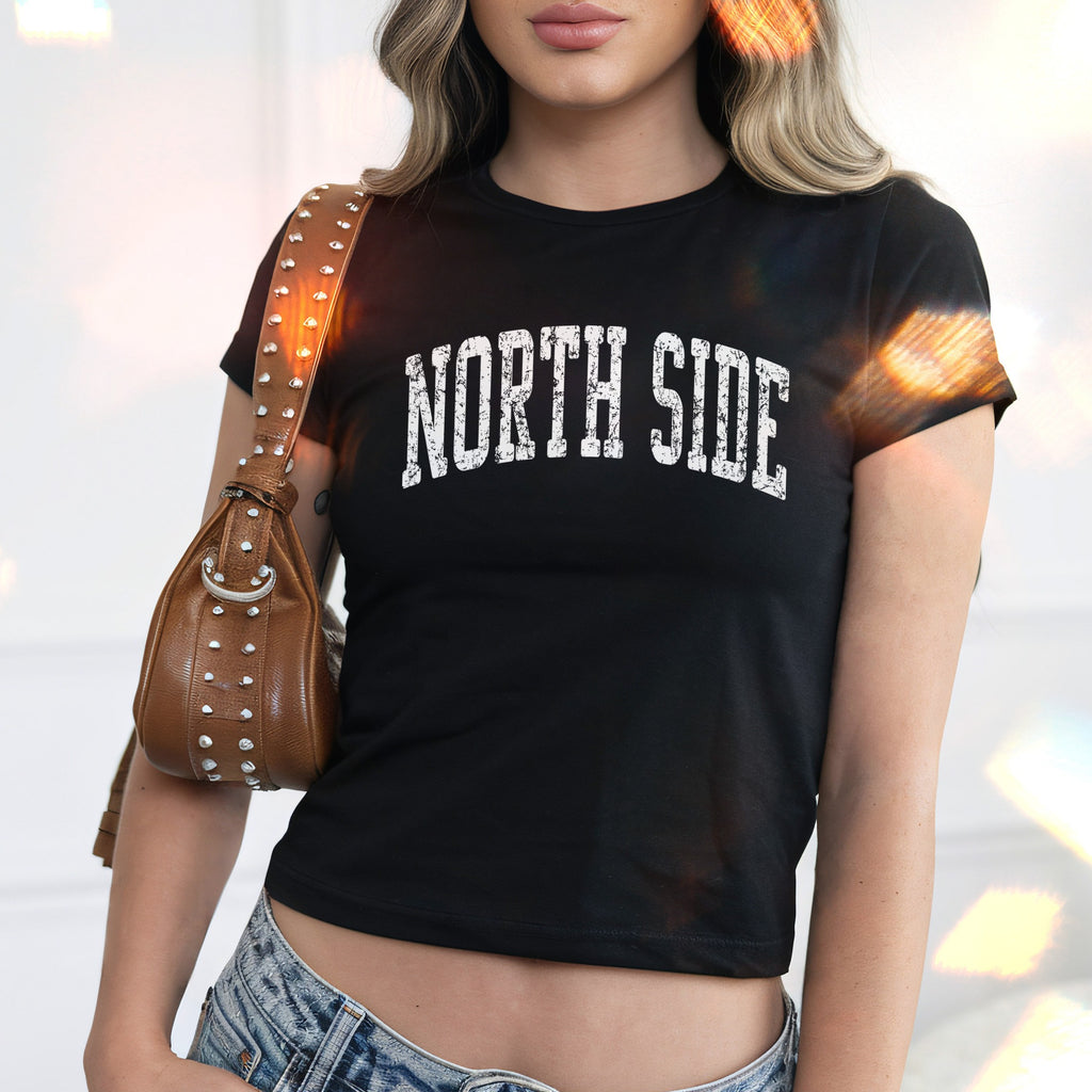 North Side Women's Baby Tee
