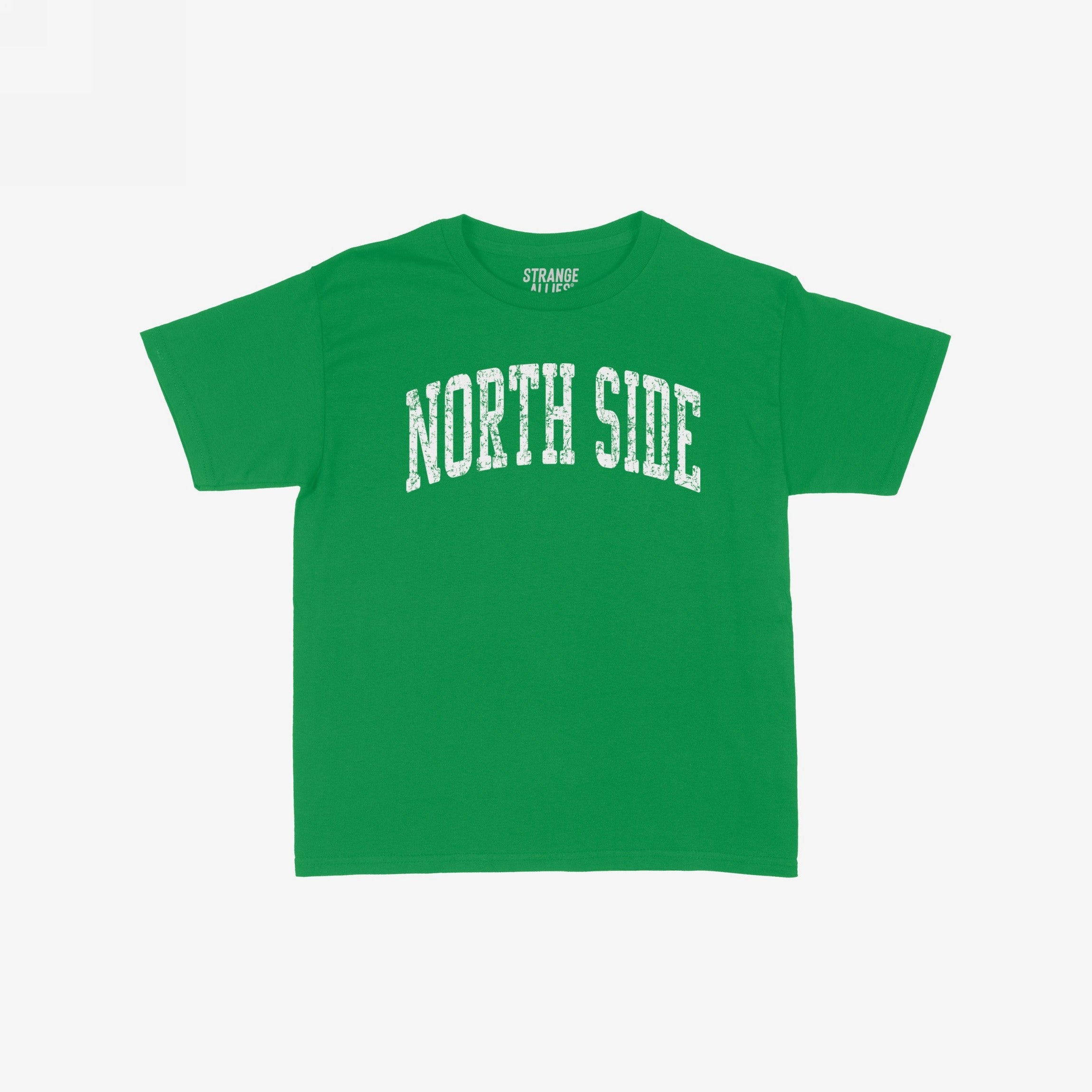 North Side Women's Baby Tee