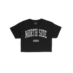 North Side Chicago Crop Top