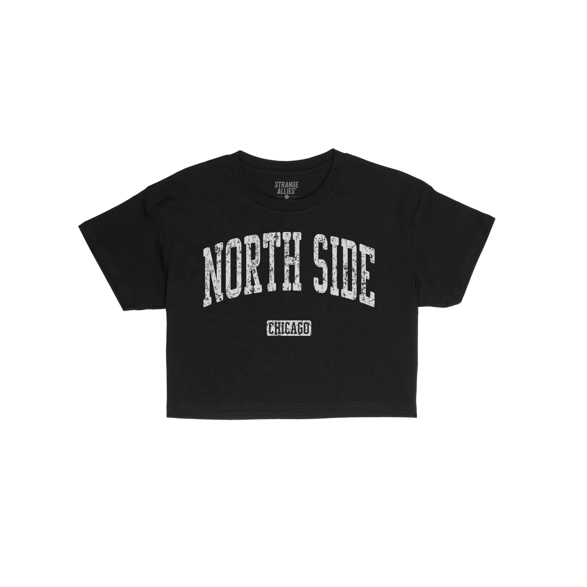 North Side Chicago Crop Top