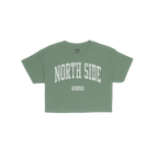 North Side Chicago Crop Top
