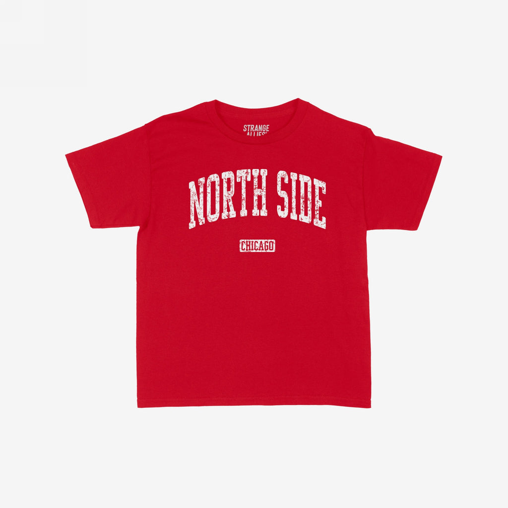 North Side Chicago Women's Baby Tee