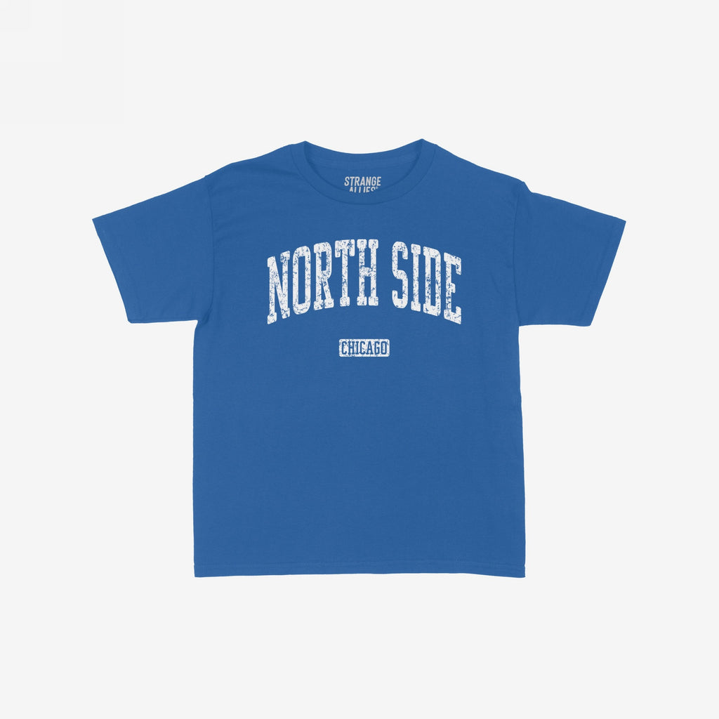 North Side Chicago Women's Baby Tee