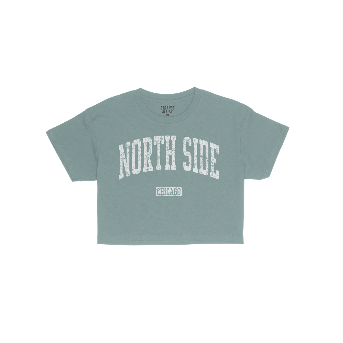 North Side Chicago Crop Top