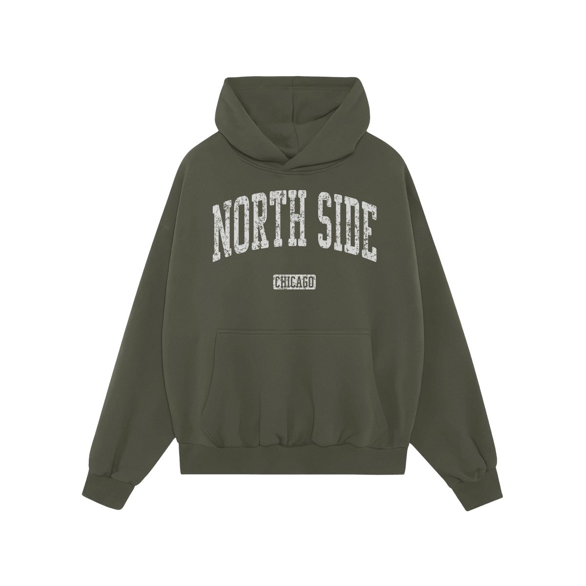 North Side Chicago Hoodie