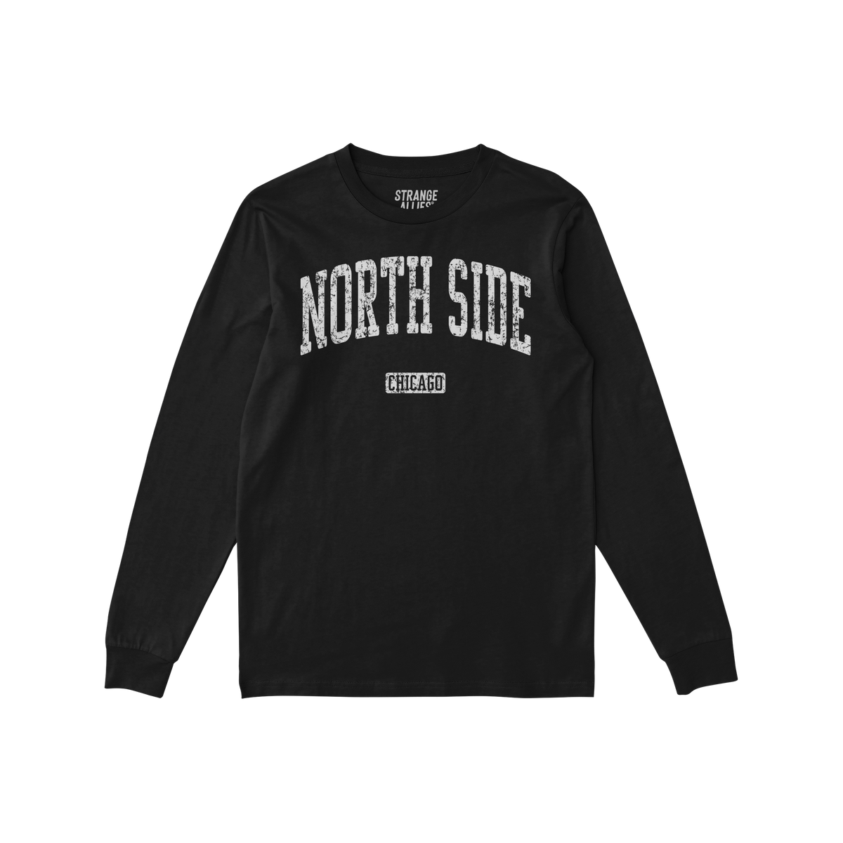 North Side Chicago Long Sleeve T-shirt