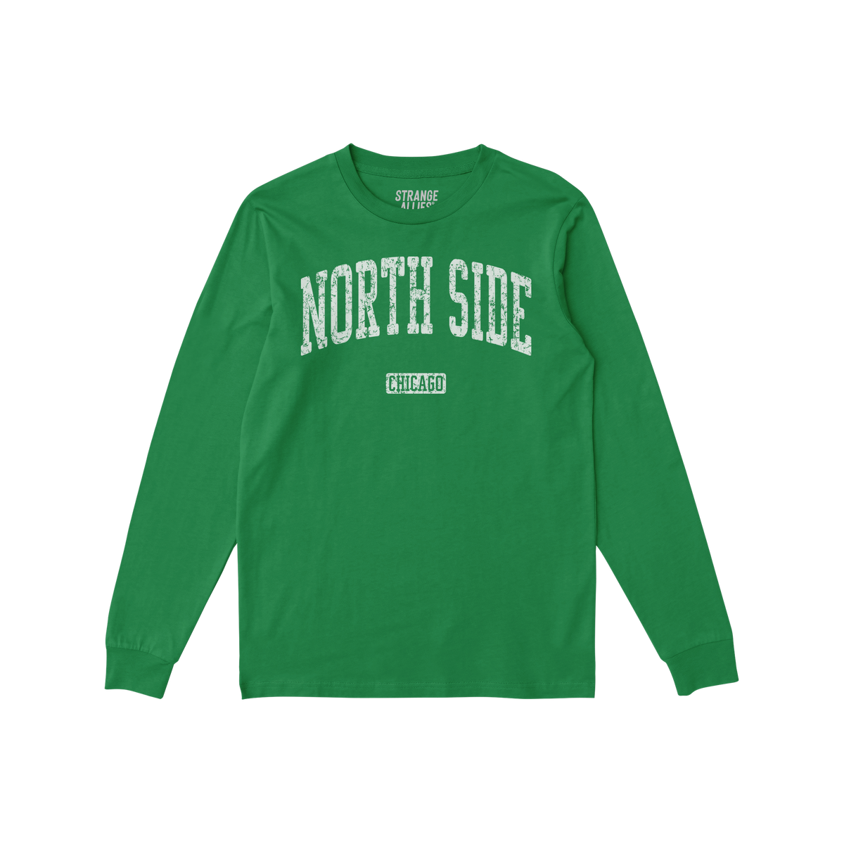 North Side Chicago Long Sleeve T-shirt